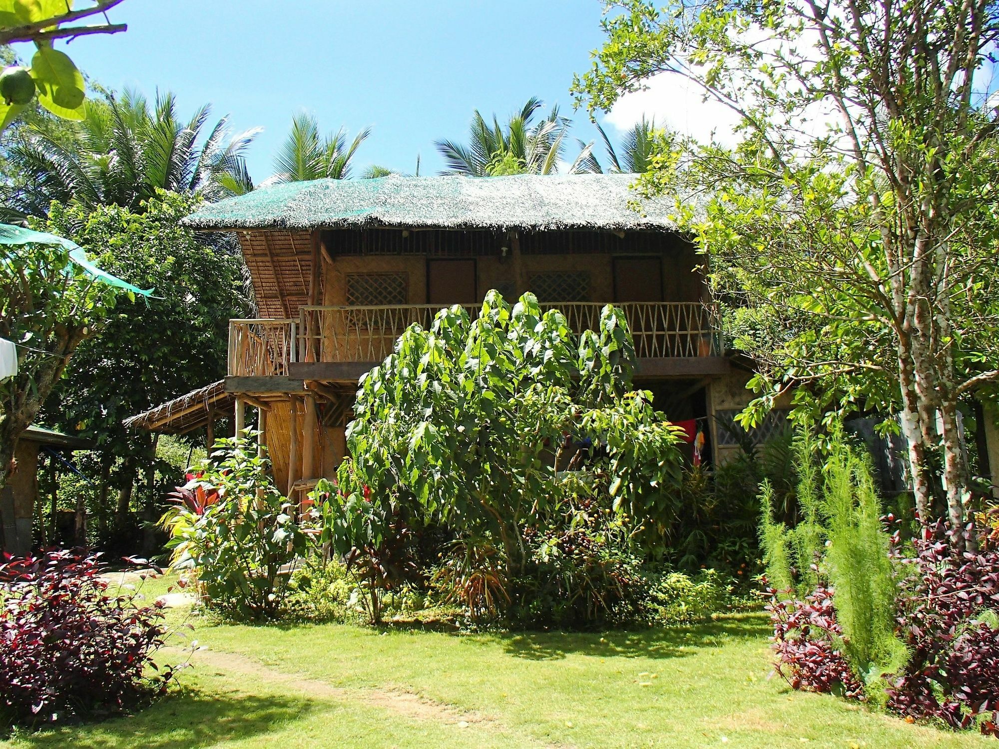 Kahamut-An Beach And Cottages プエルト・プリンセサ エクステリア 写真