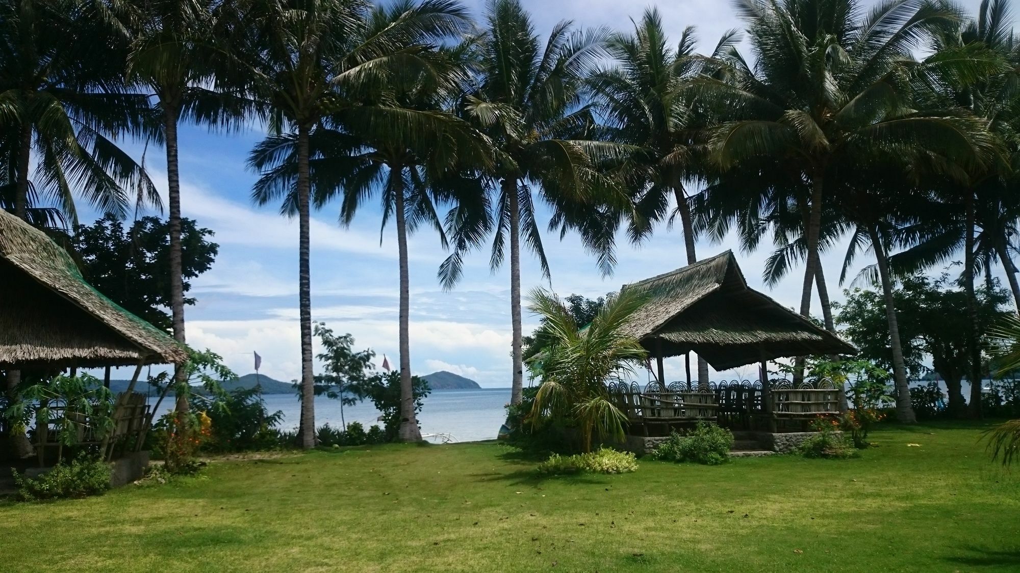 Kahamut-An Beach And Cottages プエルト・プリンセサ エクステリア 写真