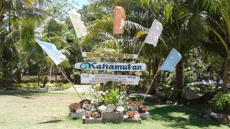 Kahamut-An Beach And Cottages プエルト・プリンセサ エクステリア 写真